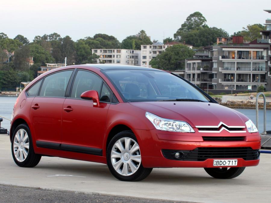  Citroen C4 Berline HDi 2004 года  (AU) (фото 14 из 16)